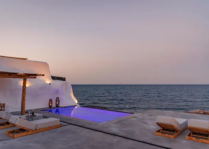 Villa Casa Di Mare Luxury Imerovígli