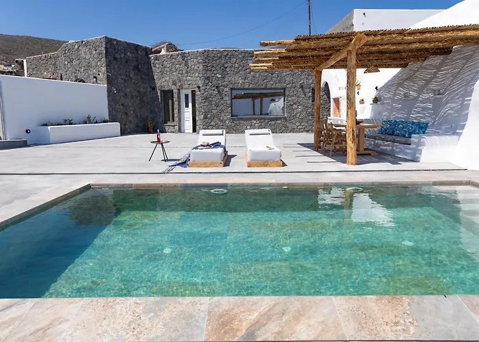 Villa Casa Di Mare Luxury Imerovigli (Santorini)