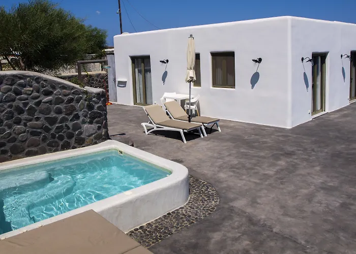 Villa Casa Di Mare Luxury Imerovígli