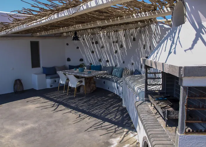 Villa Casa Di Mare Luxury Imerovígli