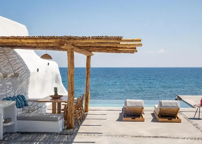 Villa Casa Di Mare Luxury Imerovigli (Santorini)